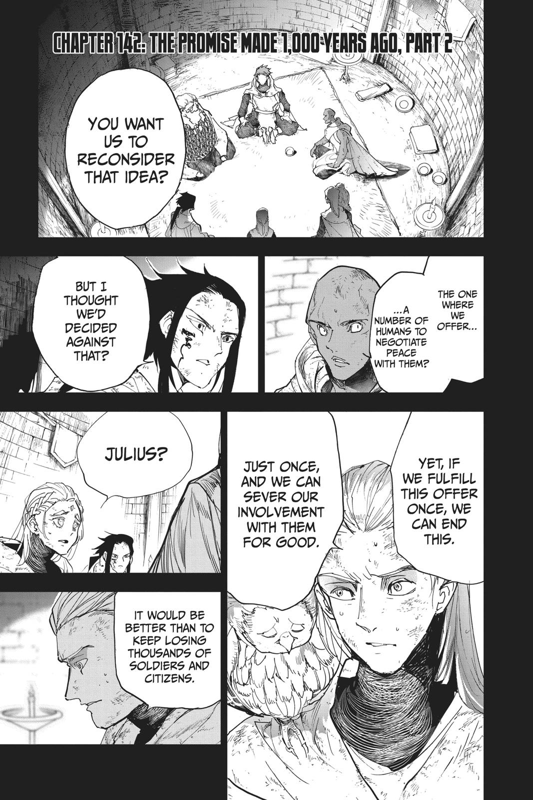 The Promised Neverland Chapter 142 - Page 3