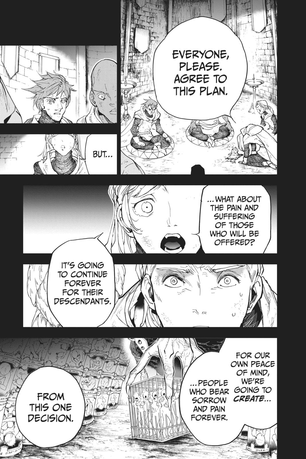 The Promised Neverland Chapter 142 - Page 5