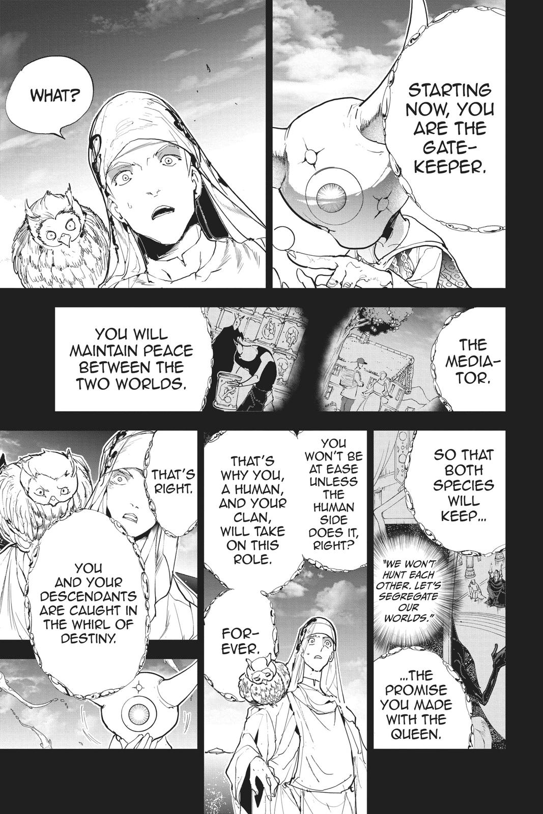 The Promised Neverland Chapter 142 - Page 15