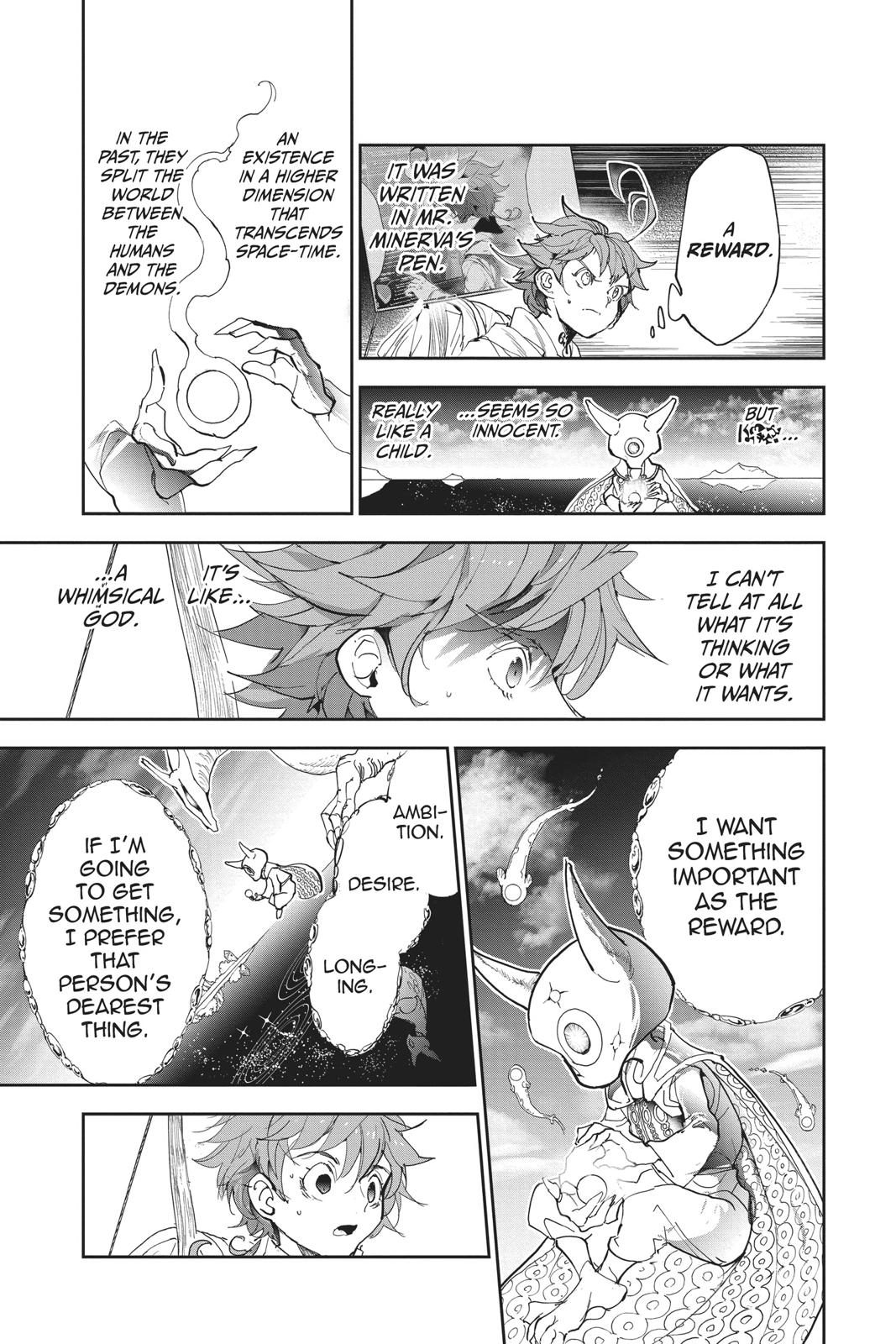 The Promised Neverland Chapter 142 - Page 17