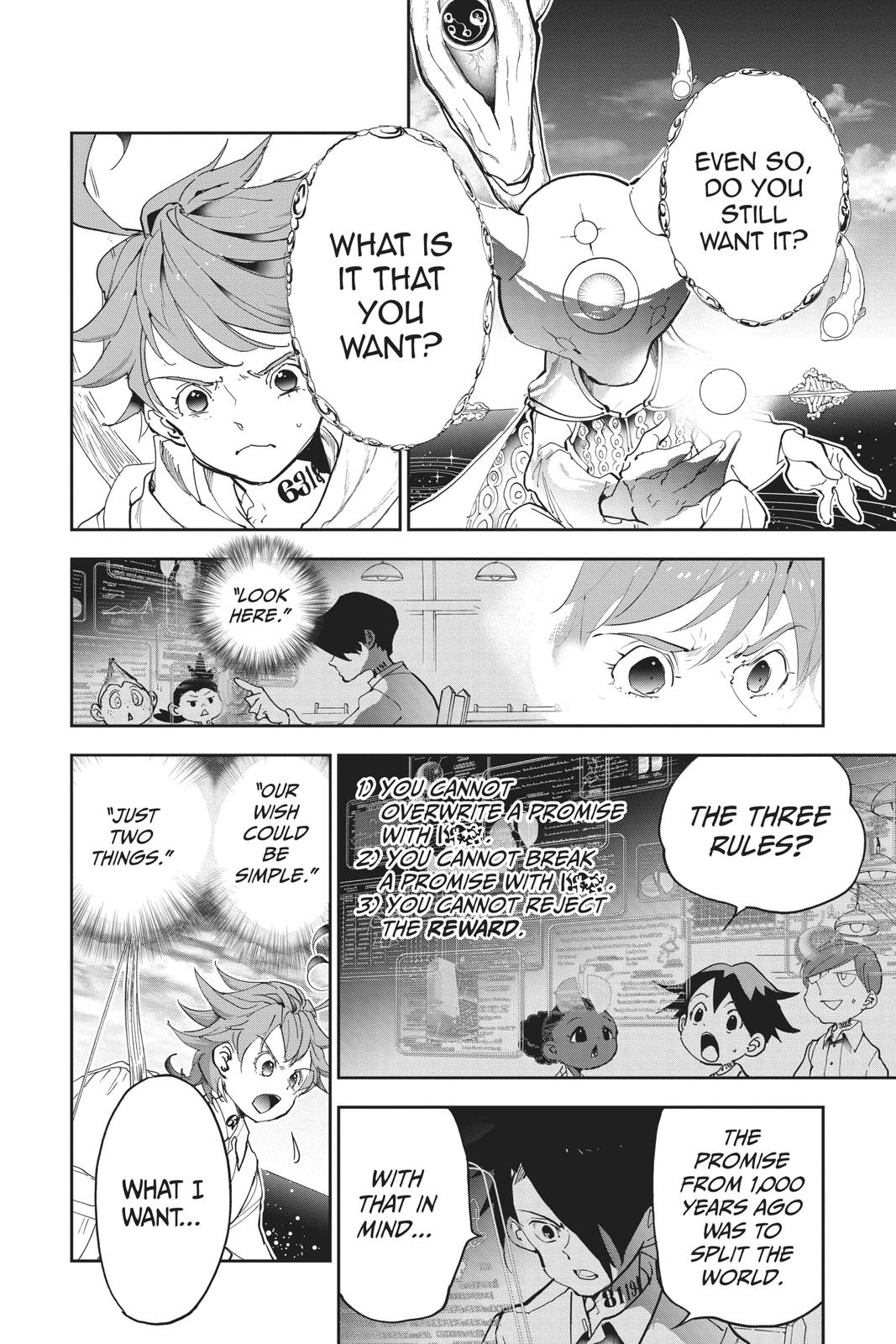 The Promised Neverland Chapter 142 - Page 18