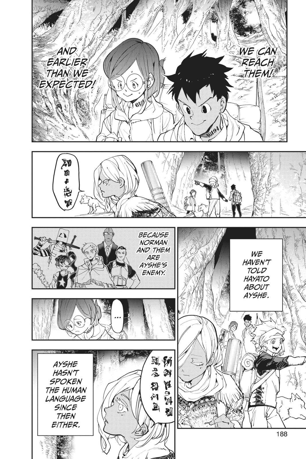 The Promised Neverland Chapter 143 - Page 6