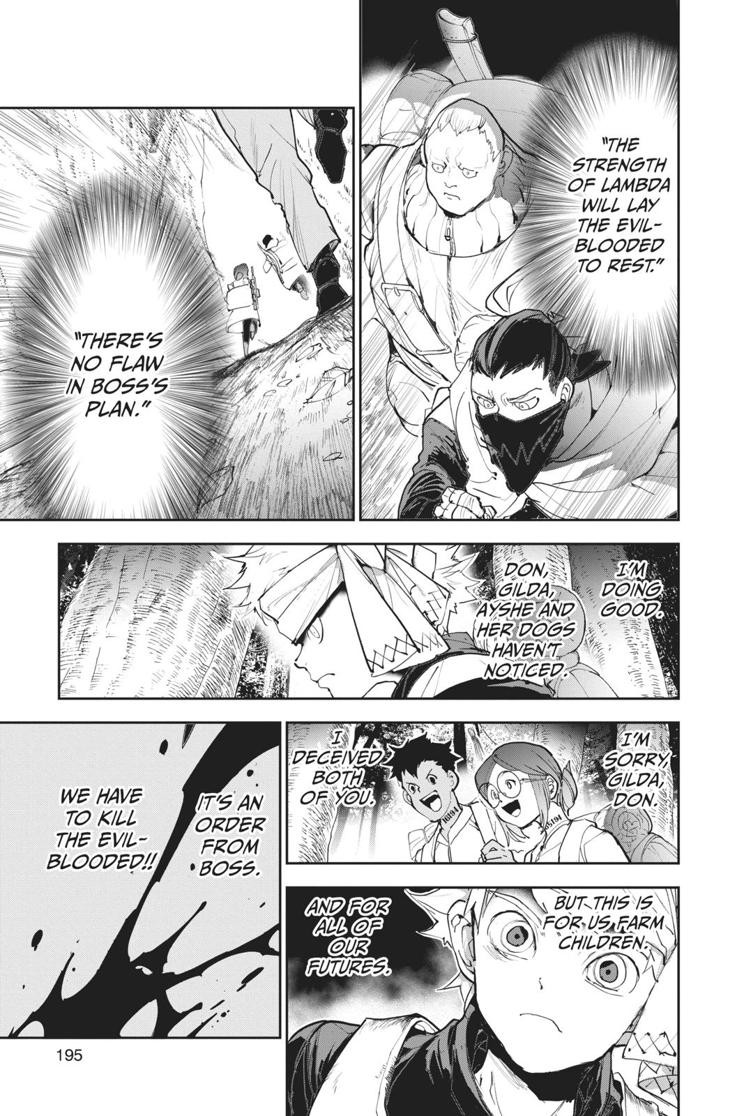 The Promised Neverland Chapter 143 - Page 13