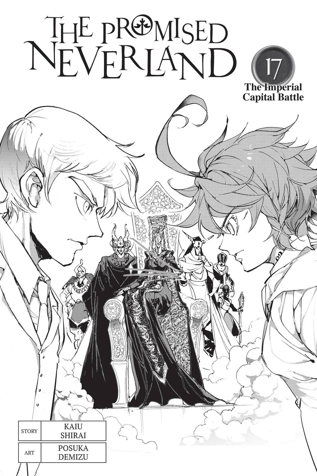 The Promised Neverland Chapter 144 - Page 4