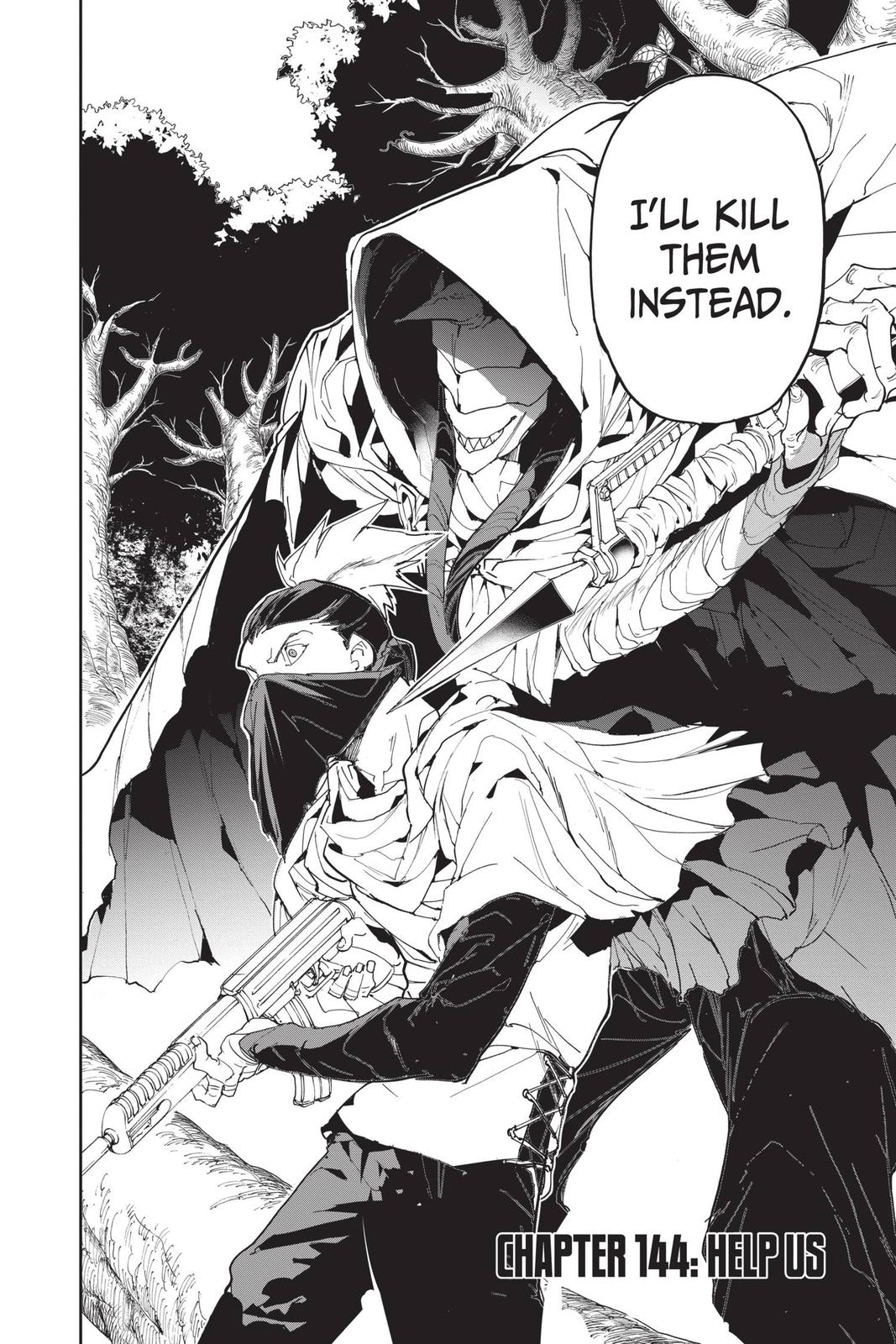 The Promised Neverland Chapter 144 - Page 9