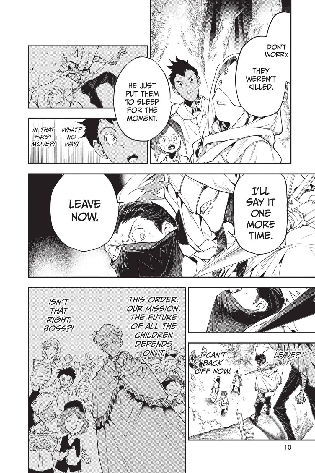 The Promised Neverland Chapter 144 - Page 11