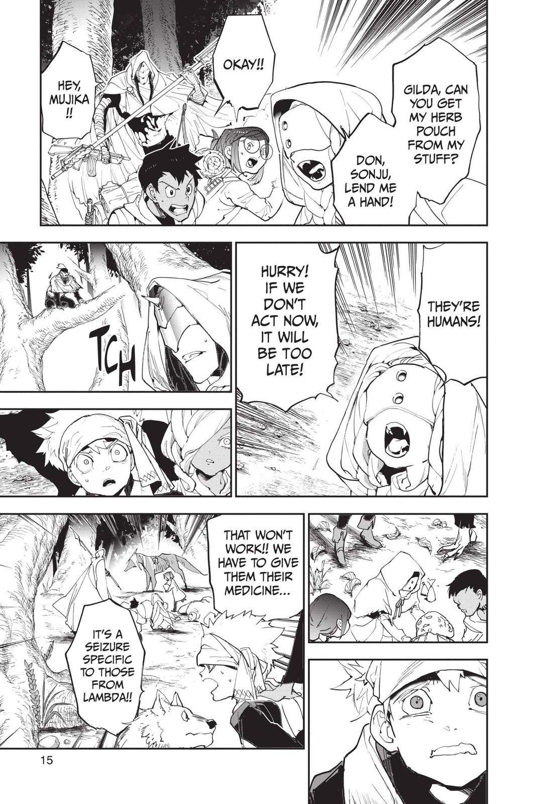 The Promised Neverland Chapter 144 - Page 16