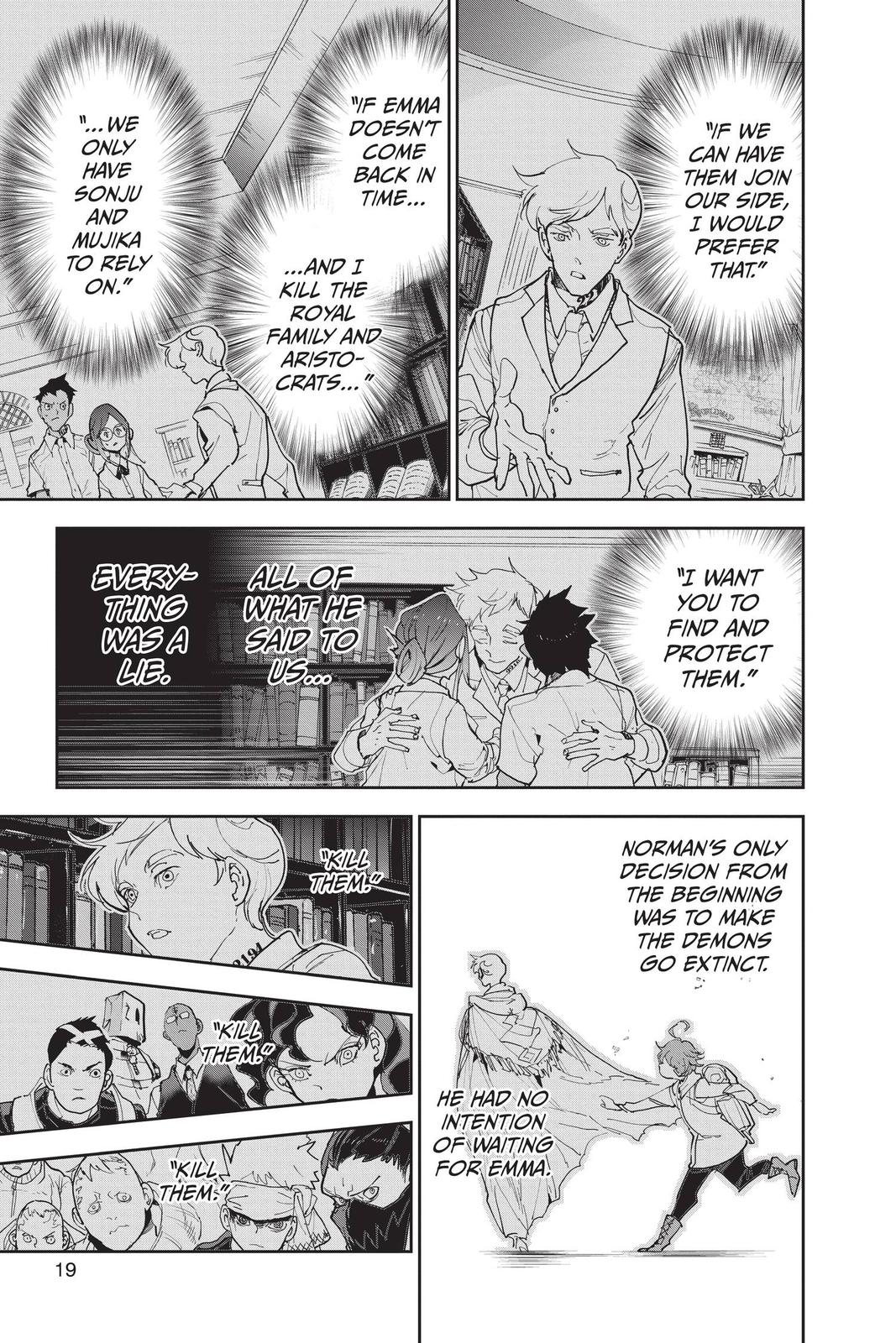 The Promised Neverland Chapter 144 - Page 20