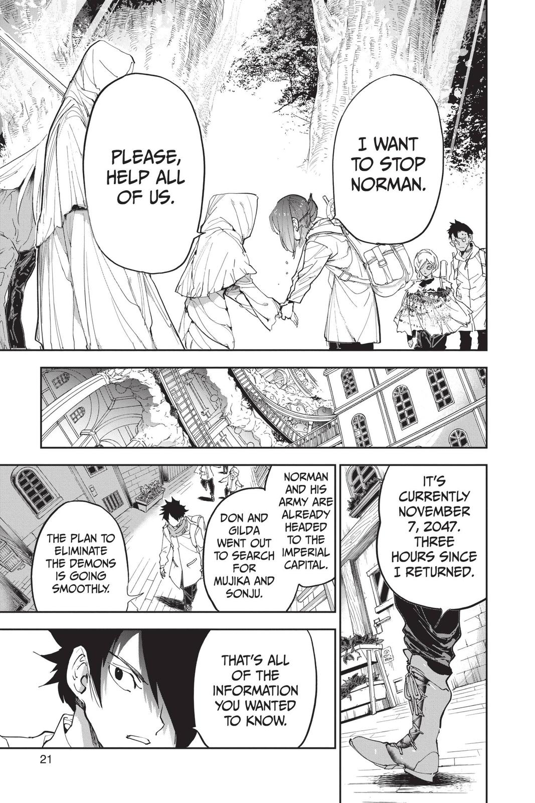 The Promised Neverland Chapter 144 - Page 22