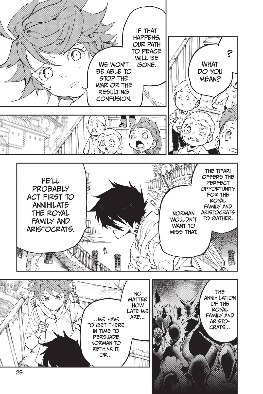 The Promised Neverland Chapter 145 - Page 3