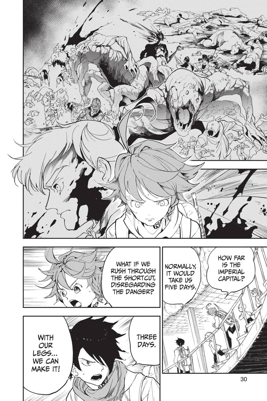 The Promised Neverland Chapter 145 - Page 4