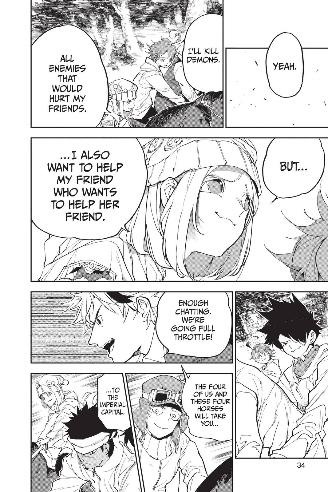 The Promised Neverland Chapter 145 - Page 8