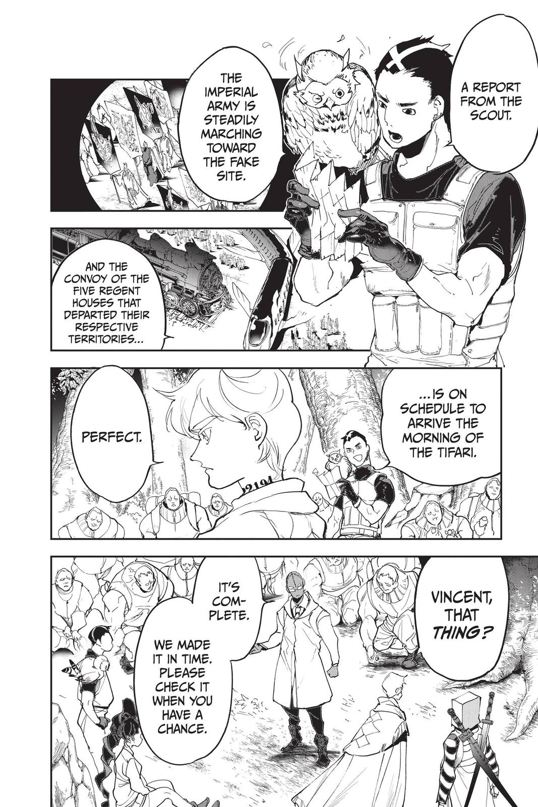 The Promised Neverland Chapter 145 - Page 10