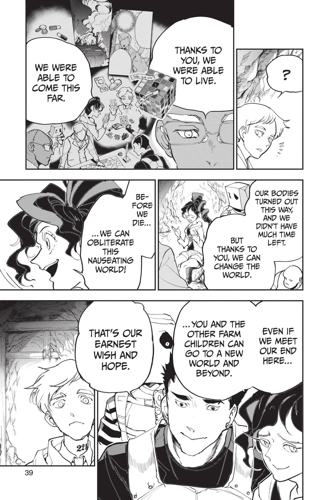 The Promised Neverland Chapter 145 - Page 13