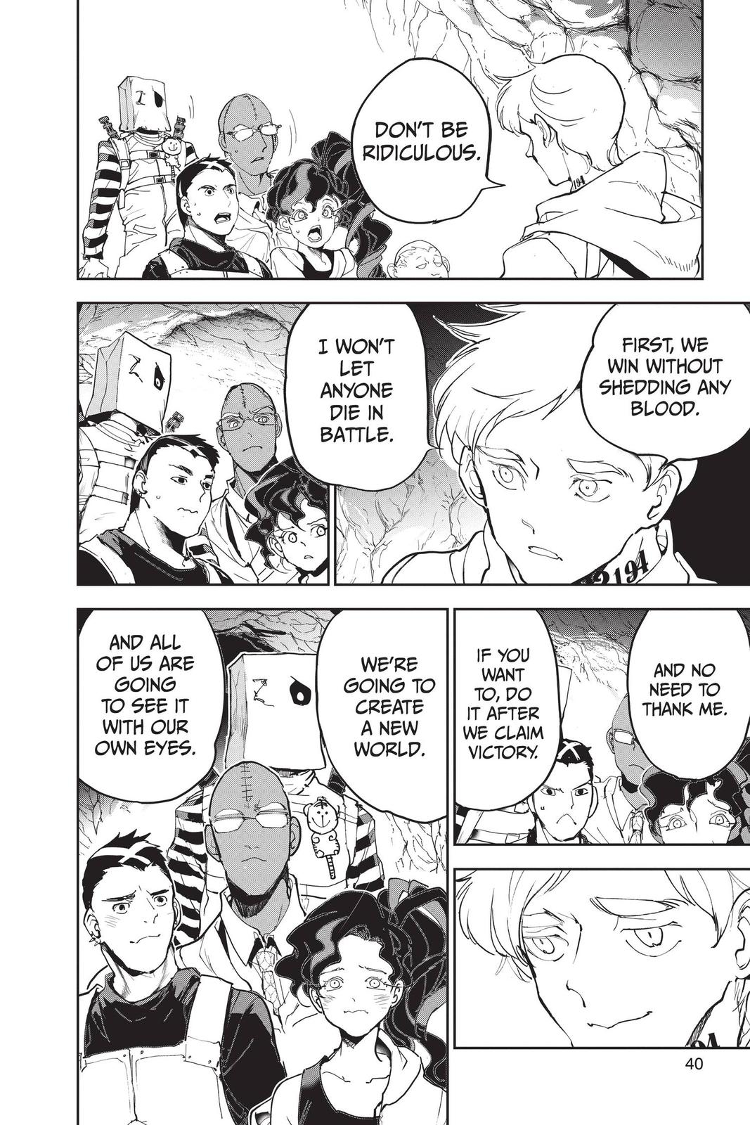 The Promised Neverland Chapter 145 - Page 14