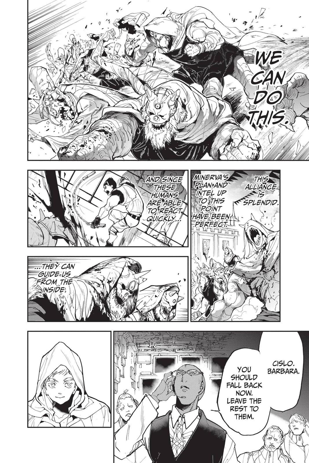 The Promised Neverland Chapter 146 - Page 11