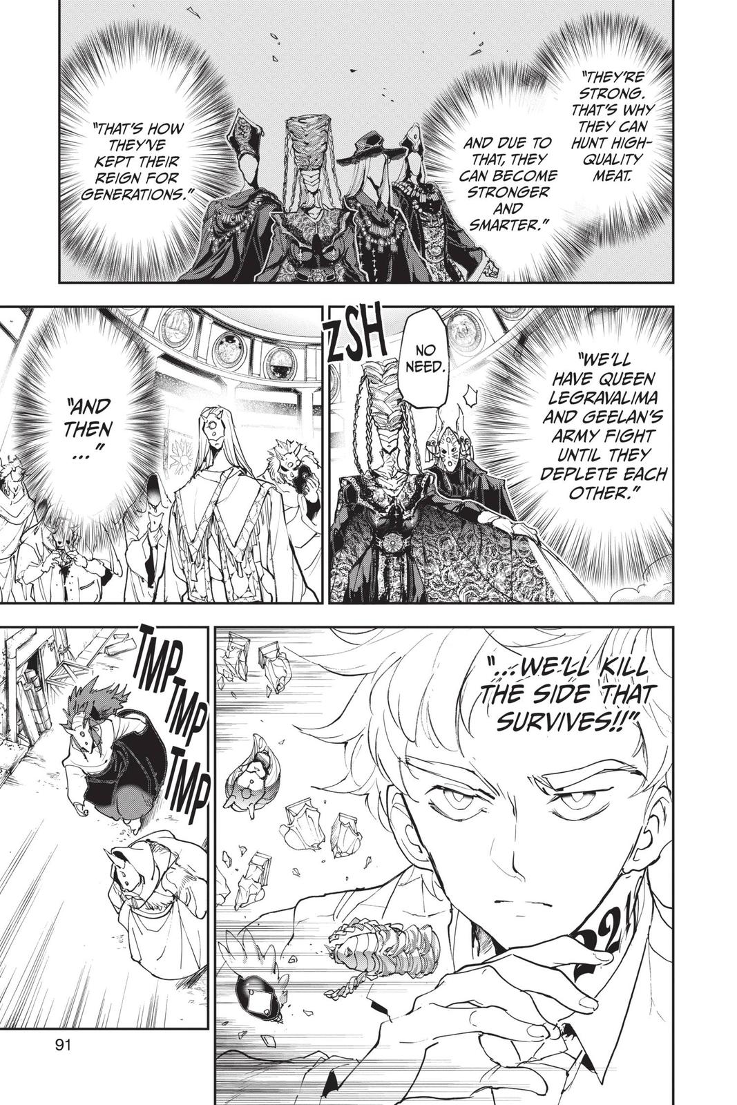 The Promised Neverland Chapter 148 - Page 3