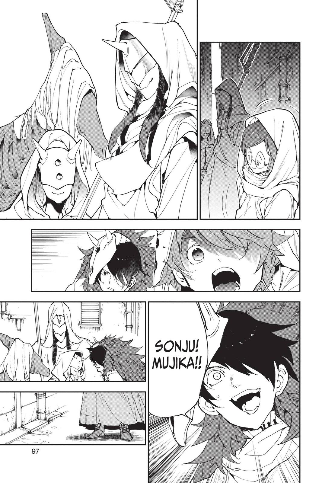 The Promised Neverland Chapter 148 - Page 9