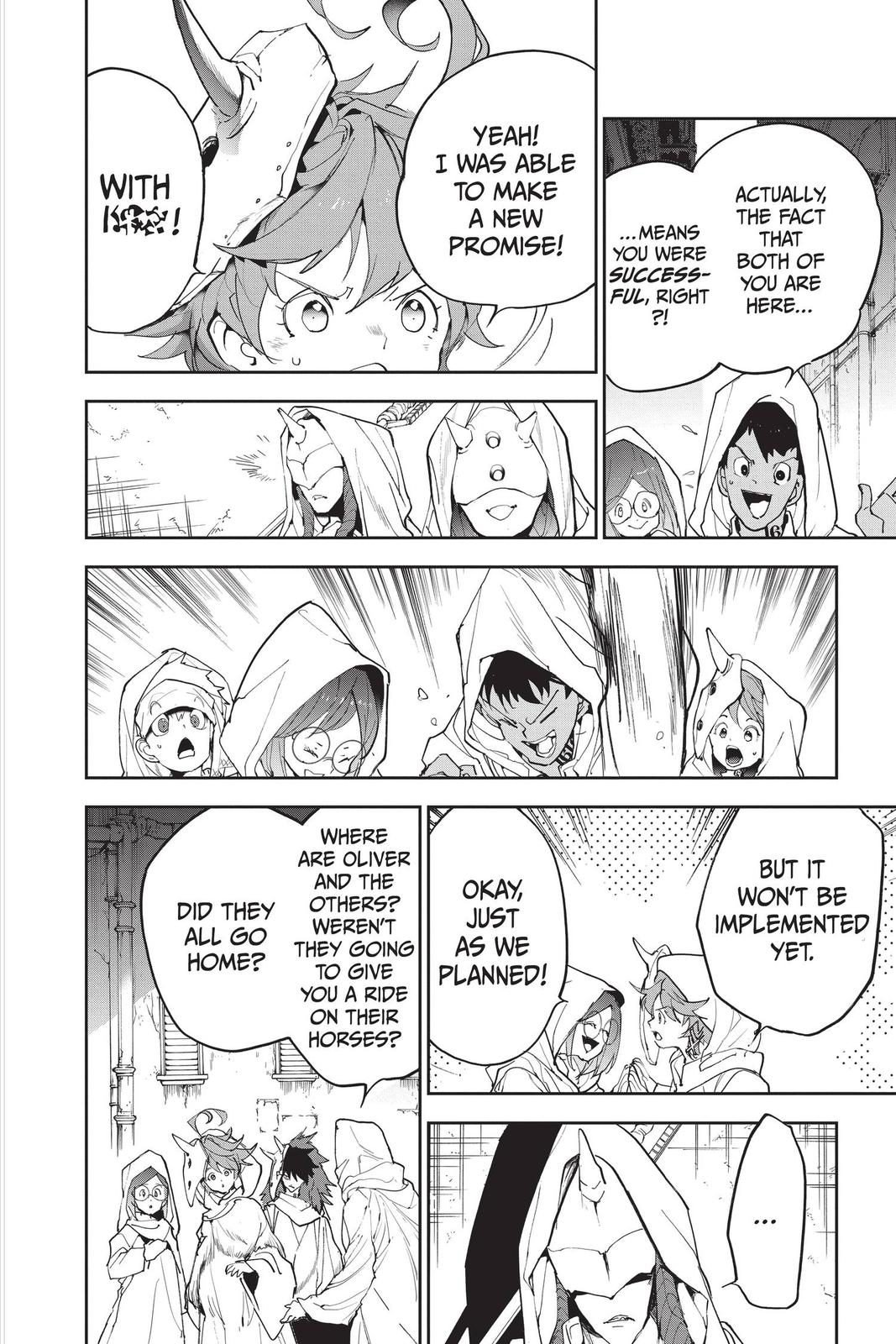 The Promised Neverland Chapter 148 - Page 12