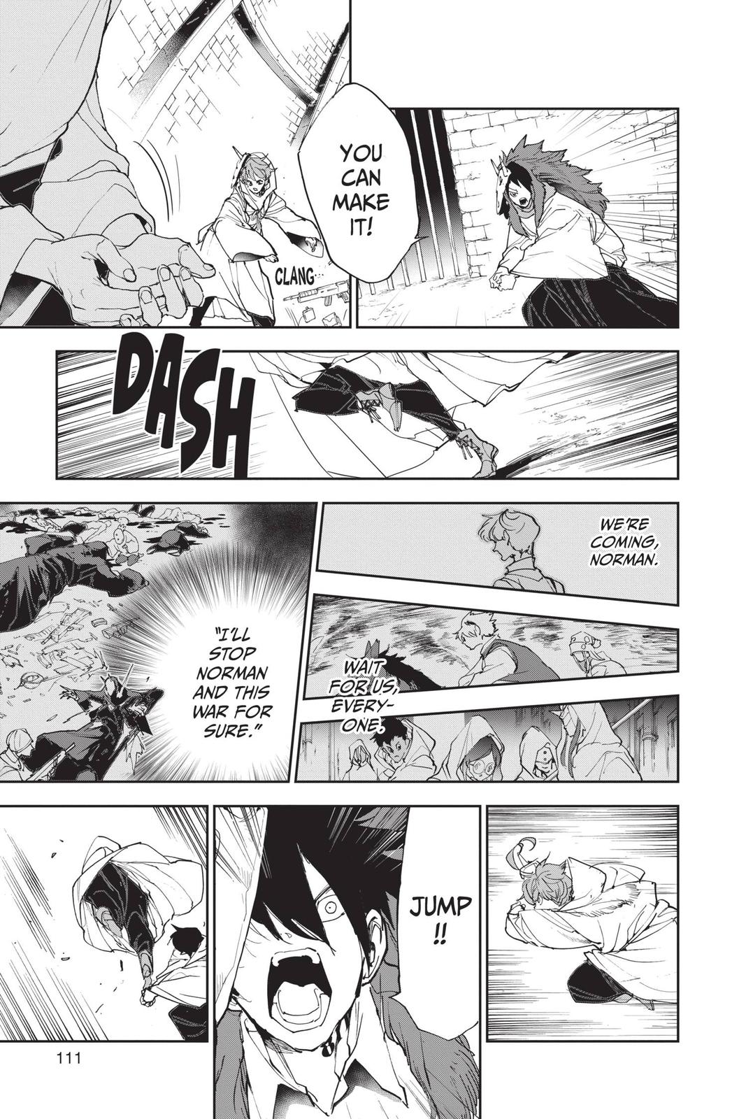 The Promised Neverland Chapter 149 - Page 3