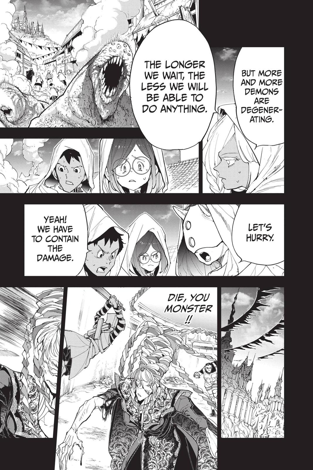 The Promised Neverland Chapter 152 - Page 3