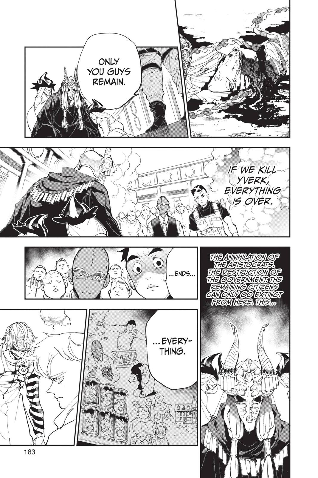 The Promised Neverland Chapter 152 - Page 14
