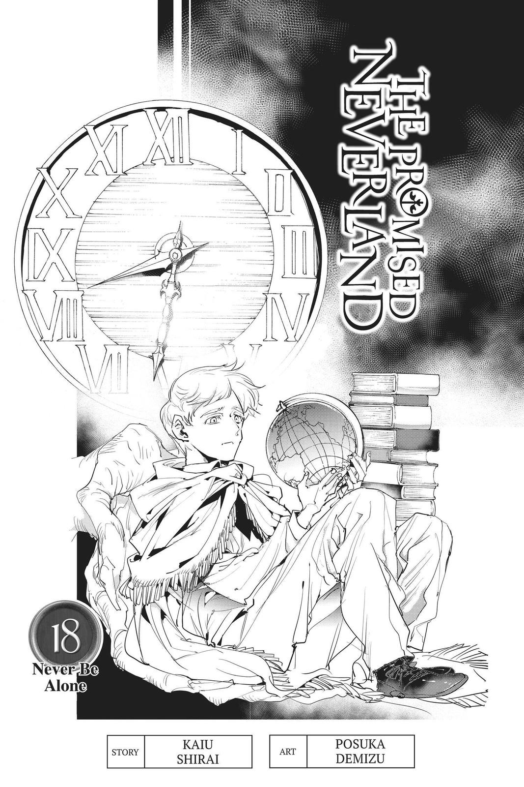 The Promised Neverland Chapter 153 - Page 4