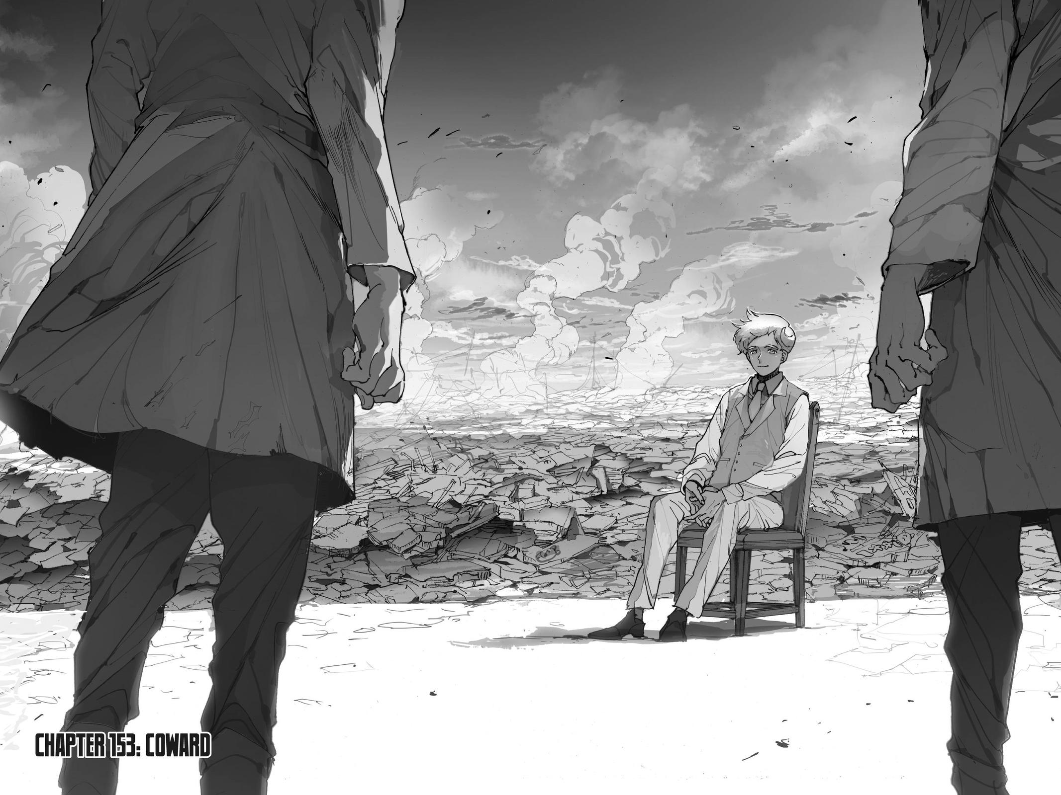 The Promised Neverland Chapter 153 - Page 8
