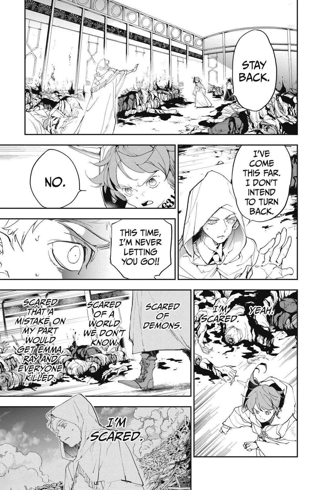 The Promised Neverland Chapter 153 - Page 21