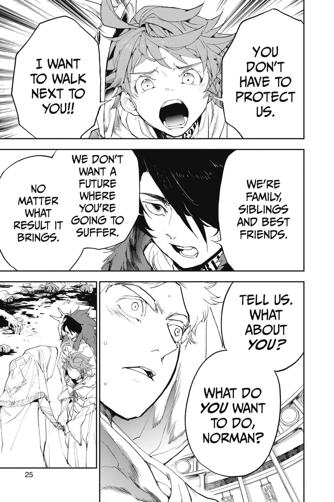 The Promised Neverland Chapter 153 - Page 23