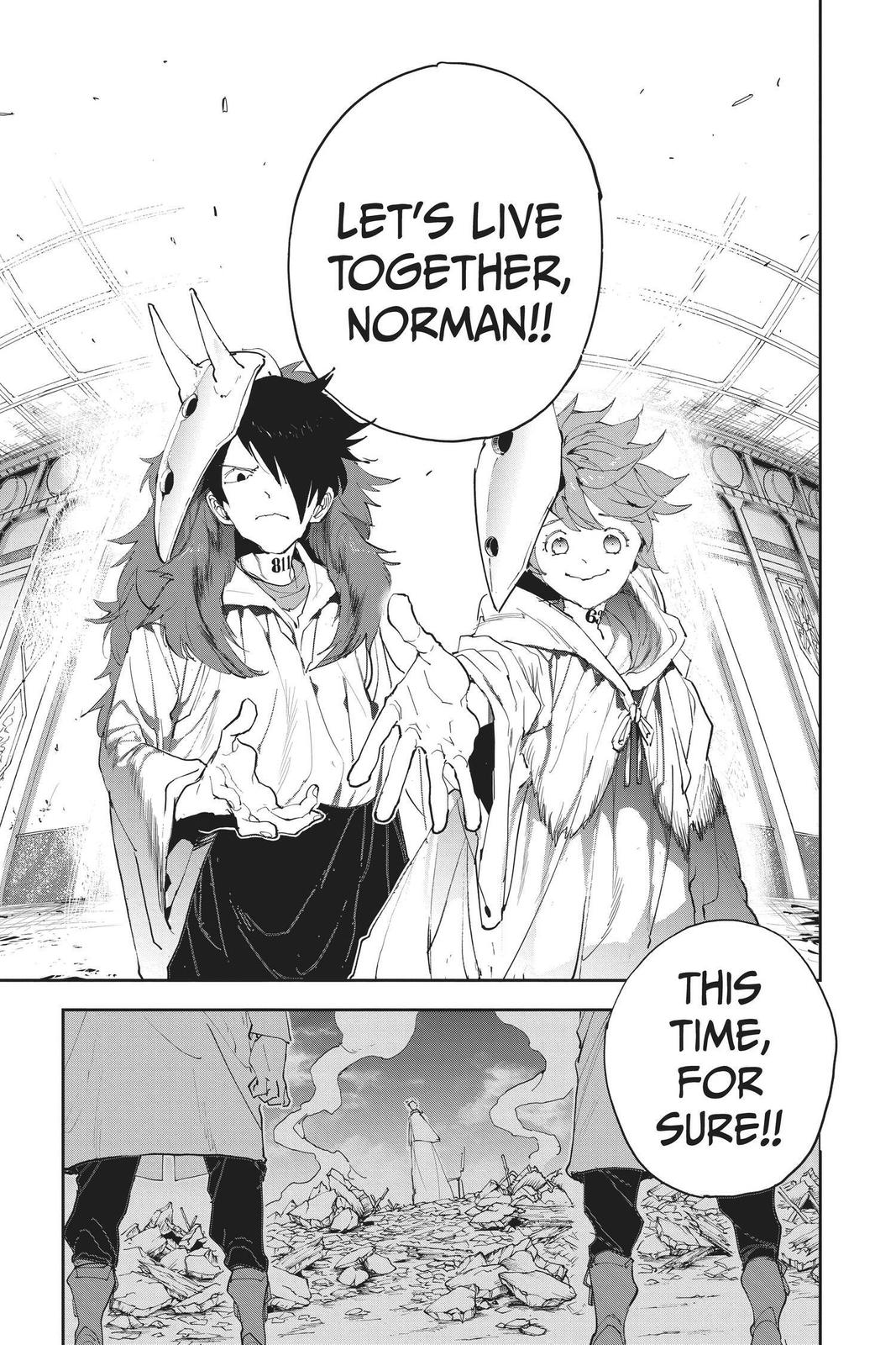 The Promised Neverland Chapter 153 - Page 25