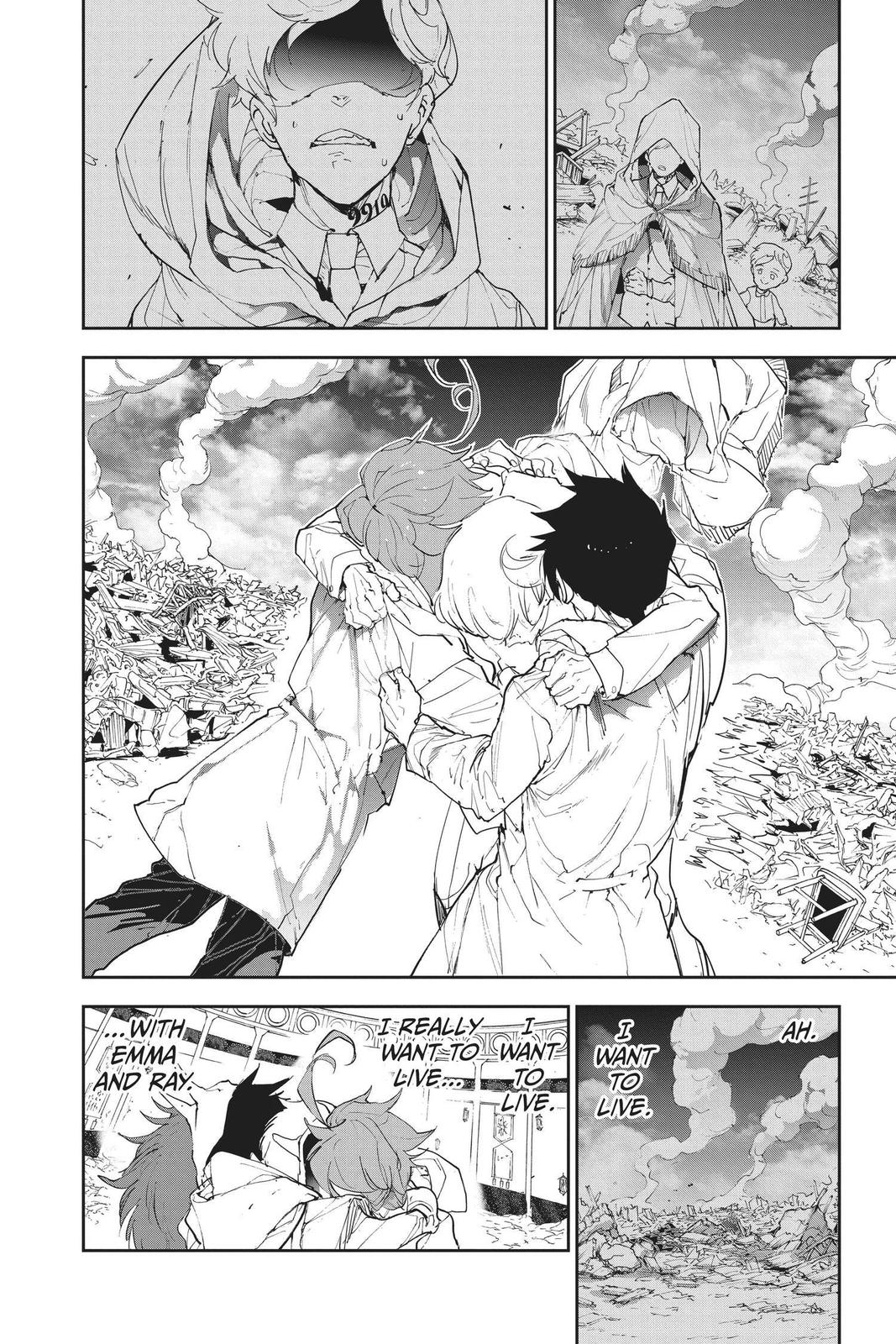 The Promised Neverland Chapter 153 - Page 26