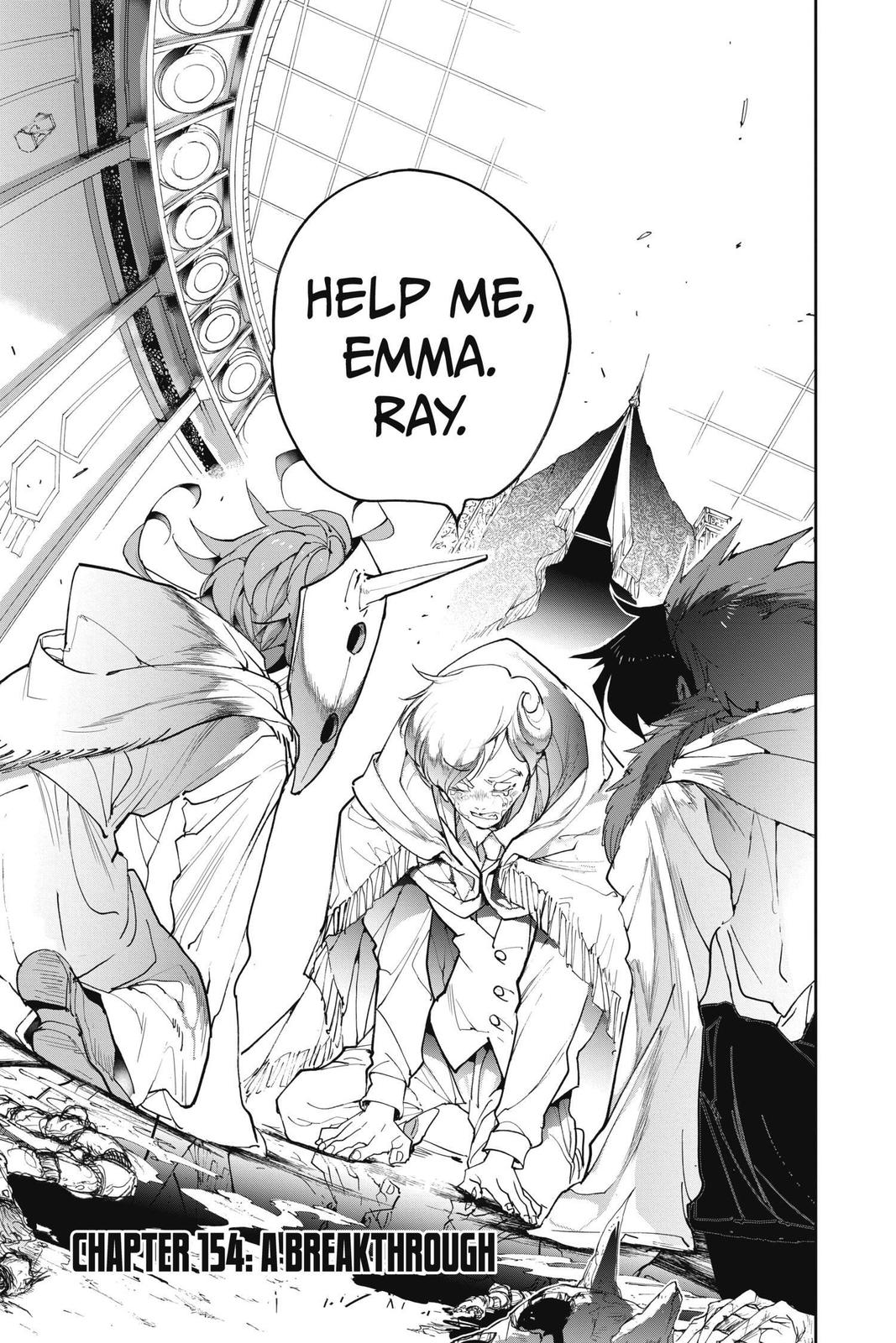 The Promised Neverland Chapter 154 - Page 3