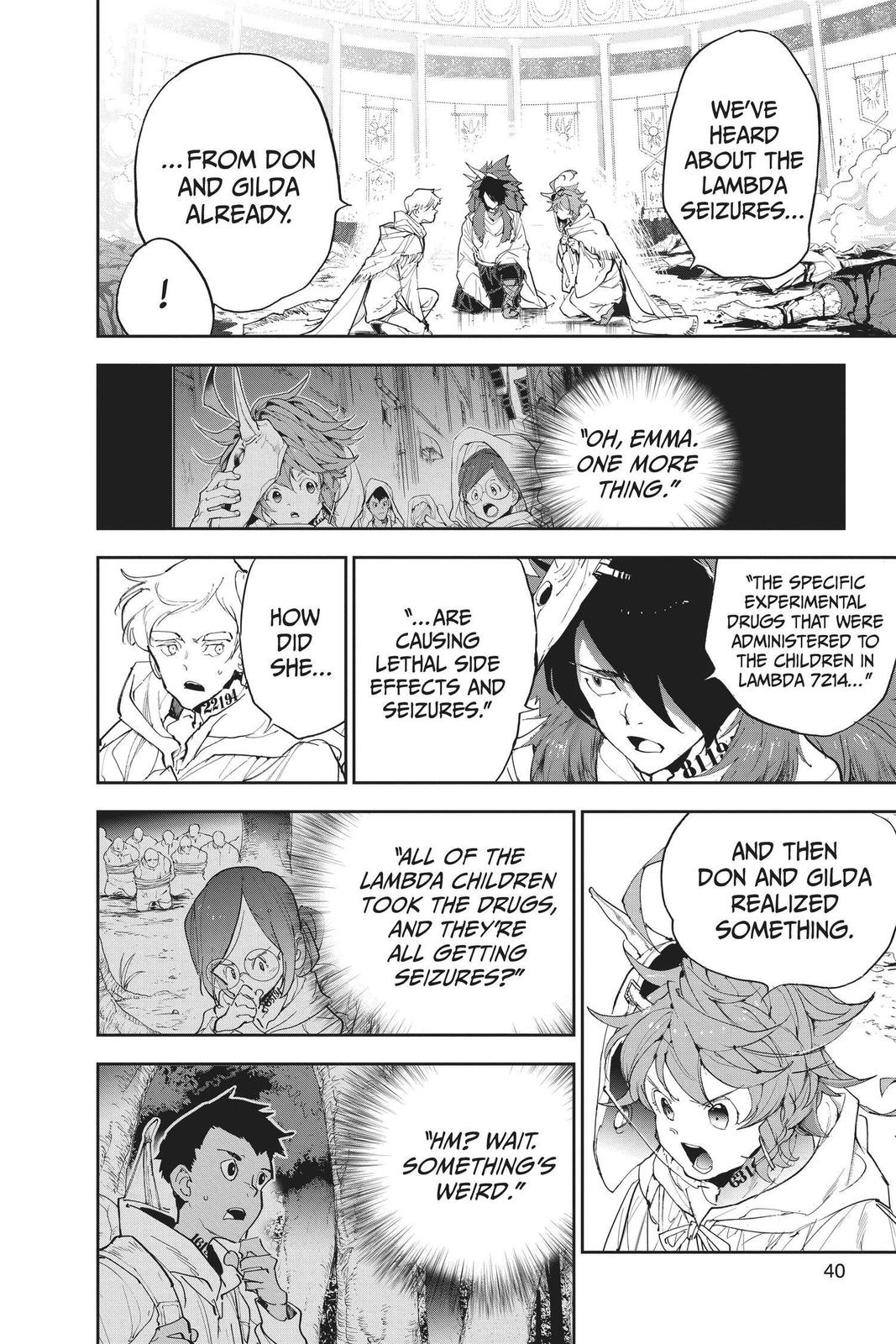 The Promised Neverland Chapter 154 - Page 10