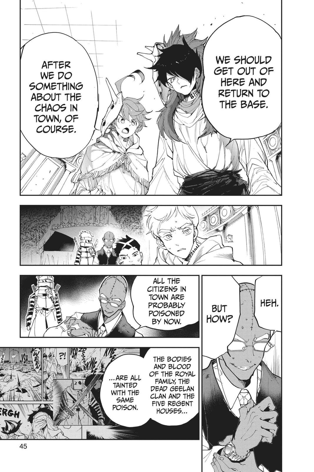 The Promised Neverland Chapter 154 - Page 15