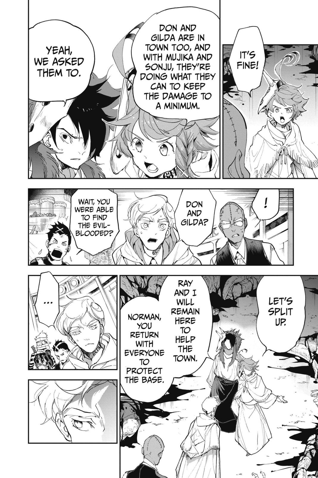 The Promised Neverland Chapter 154 - Page 16