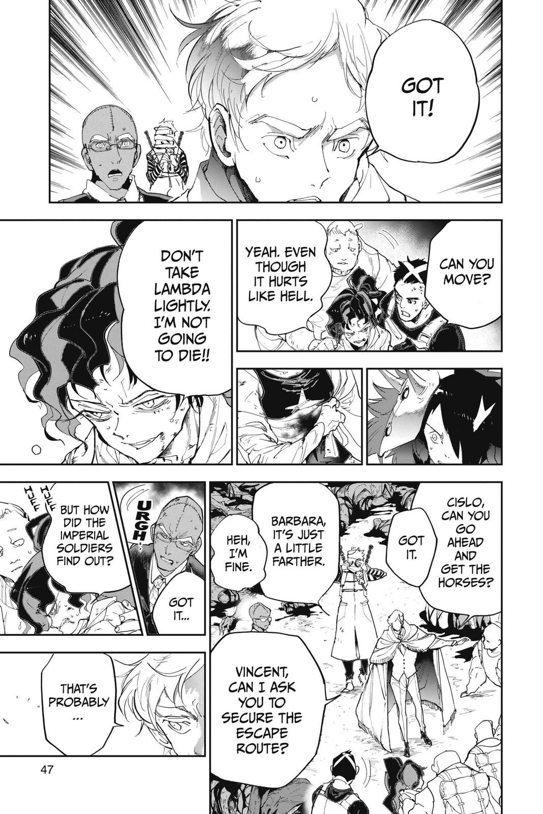 The Promised Neverland Chapter 154 - Page 17