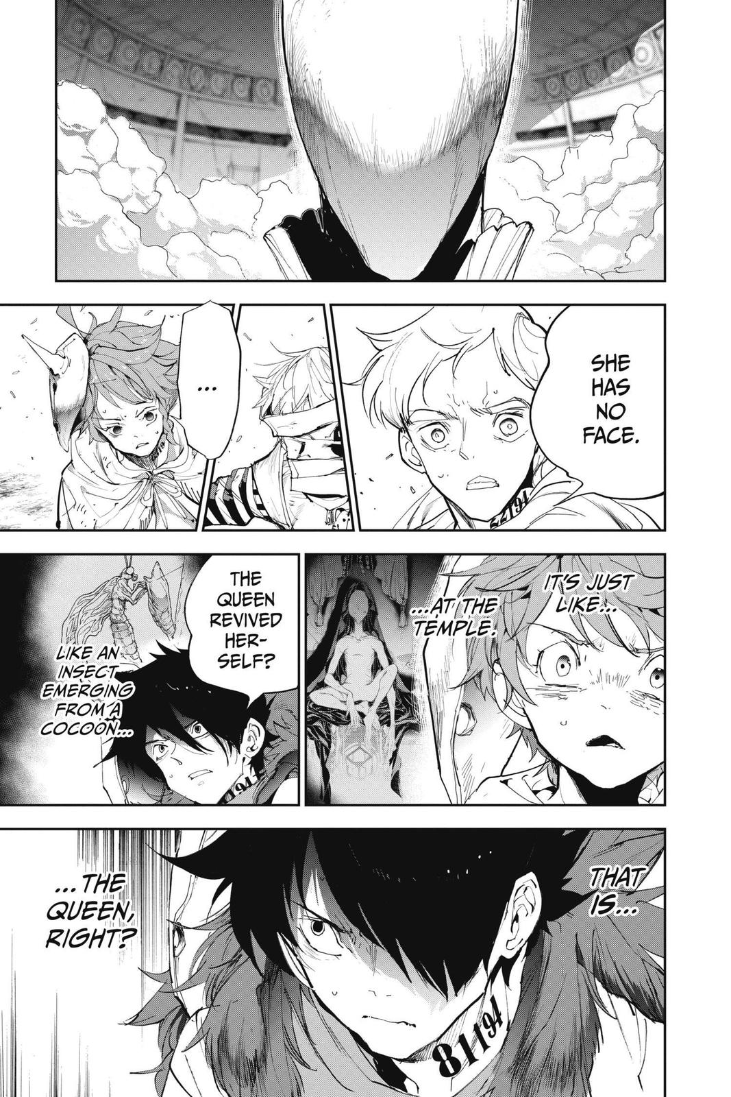 The Promised Neverland Chapter 156 - Page 3