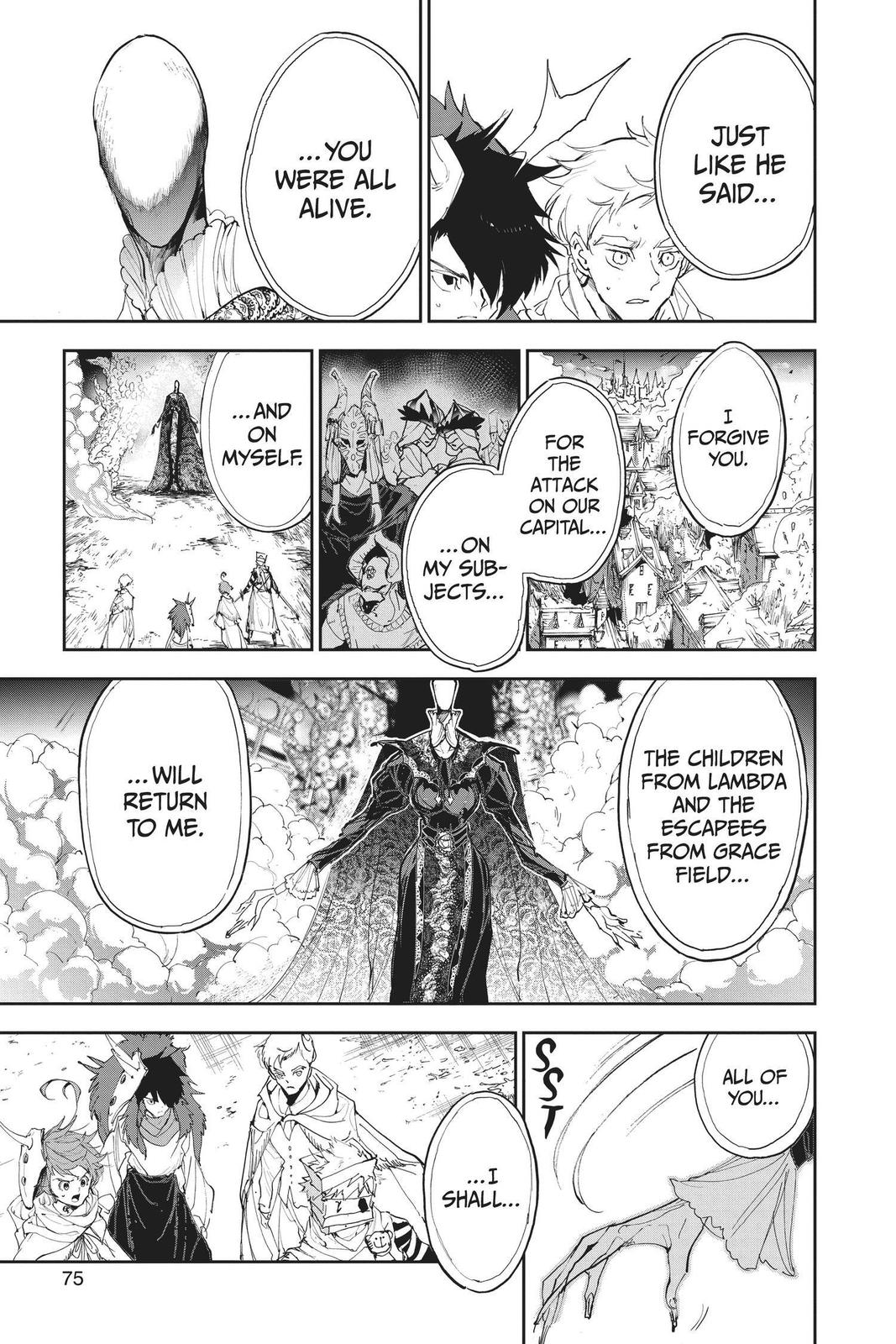 The Promised Neverland Chapter 156 - Page 5