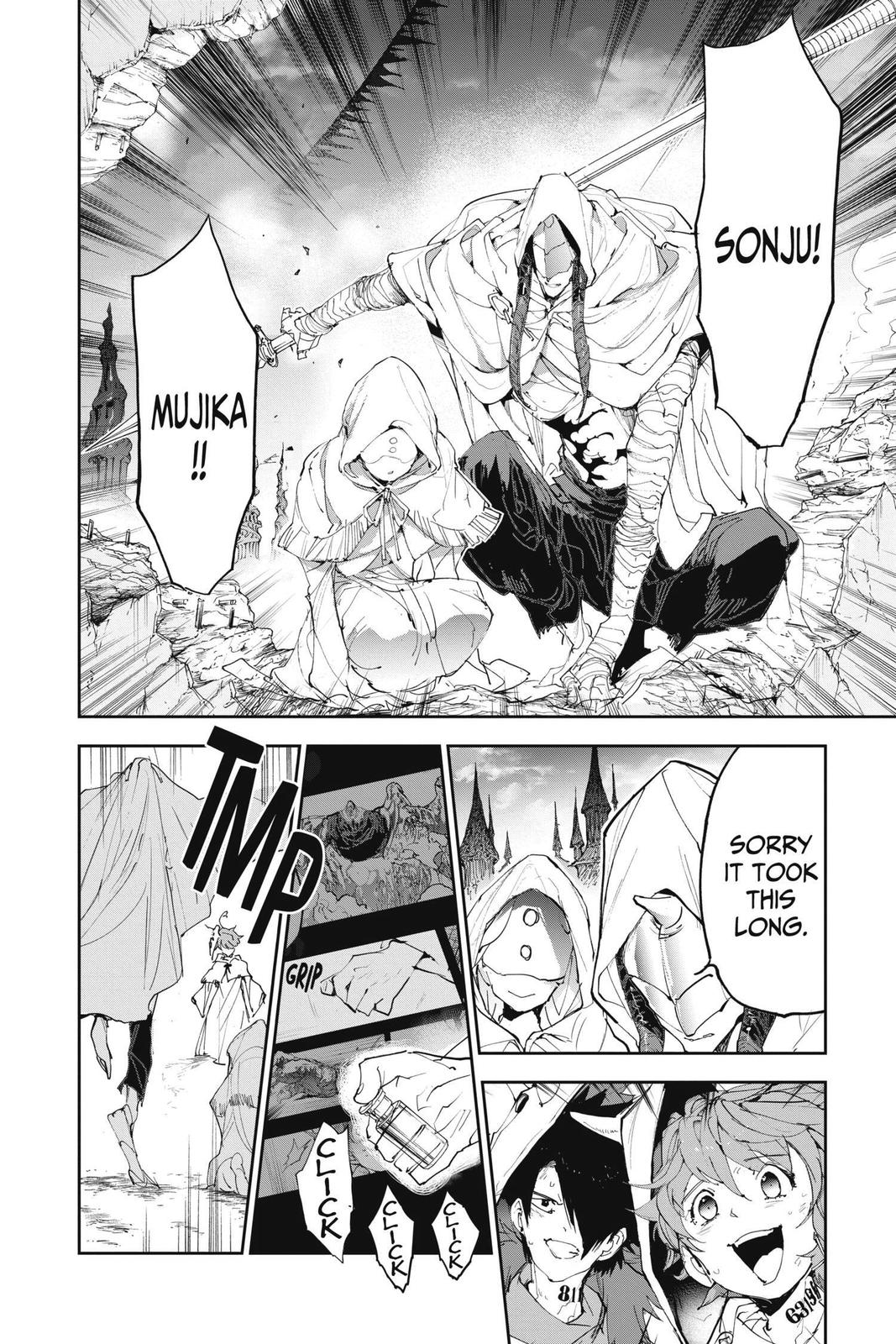 The Promised Neverland Chapter 156 - Page 14