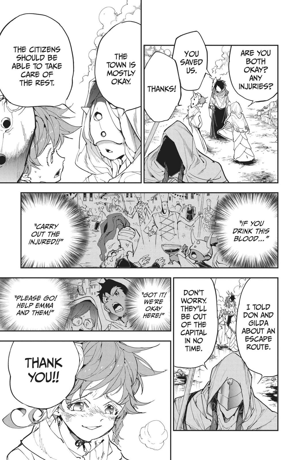 The Promised Neverland Chapter 156 - Page 15