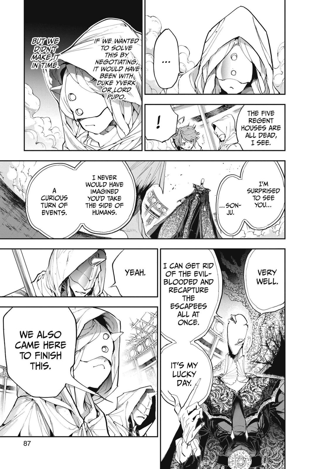 The Promised Neverland Chapter 156 - Page 17