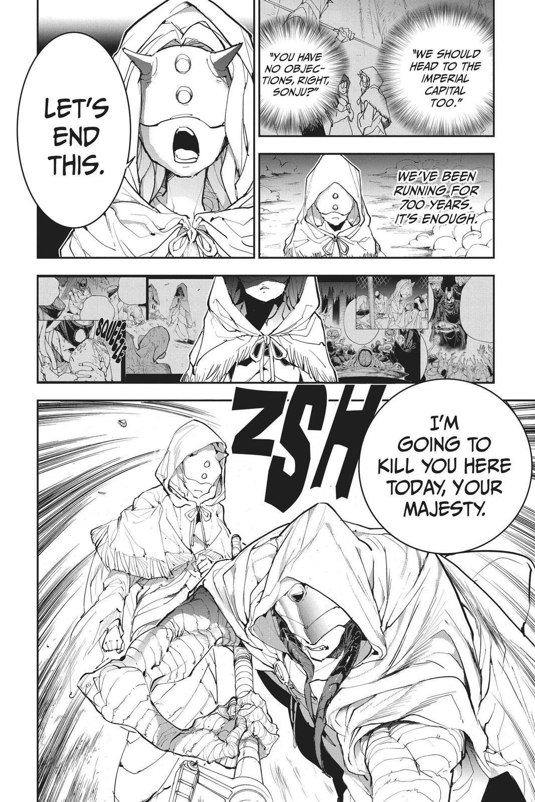 The Promised Neverland Chapter 156 - Page 18