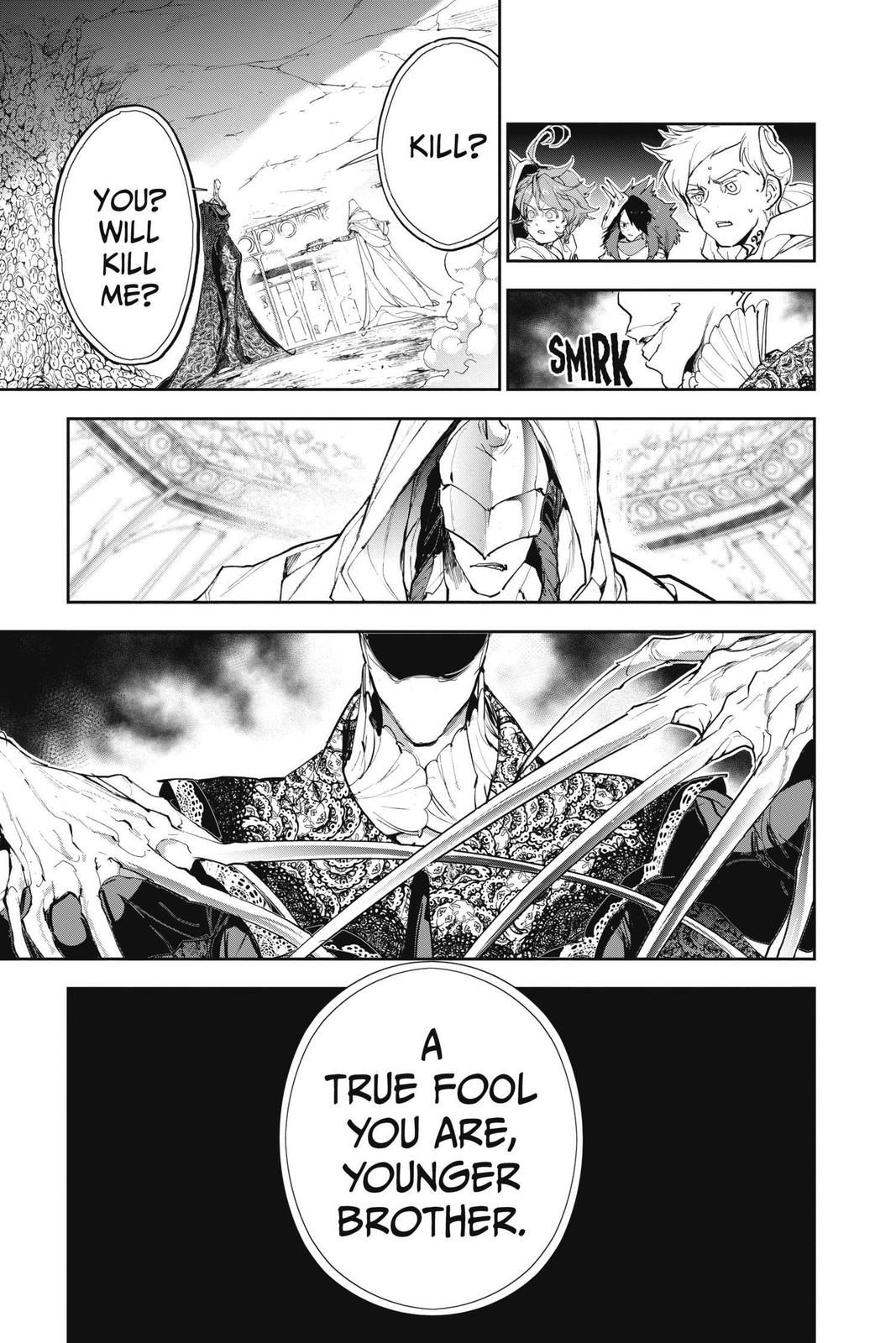 The Promised Neverland Chapter 156 - Page 19