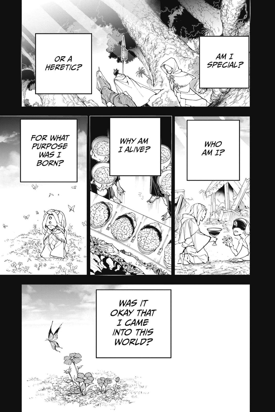 The Promised Neverland Chapter 158 - Page 3