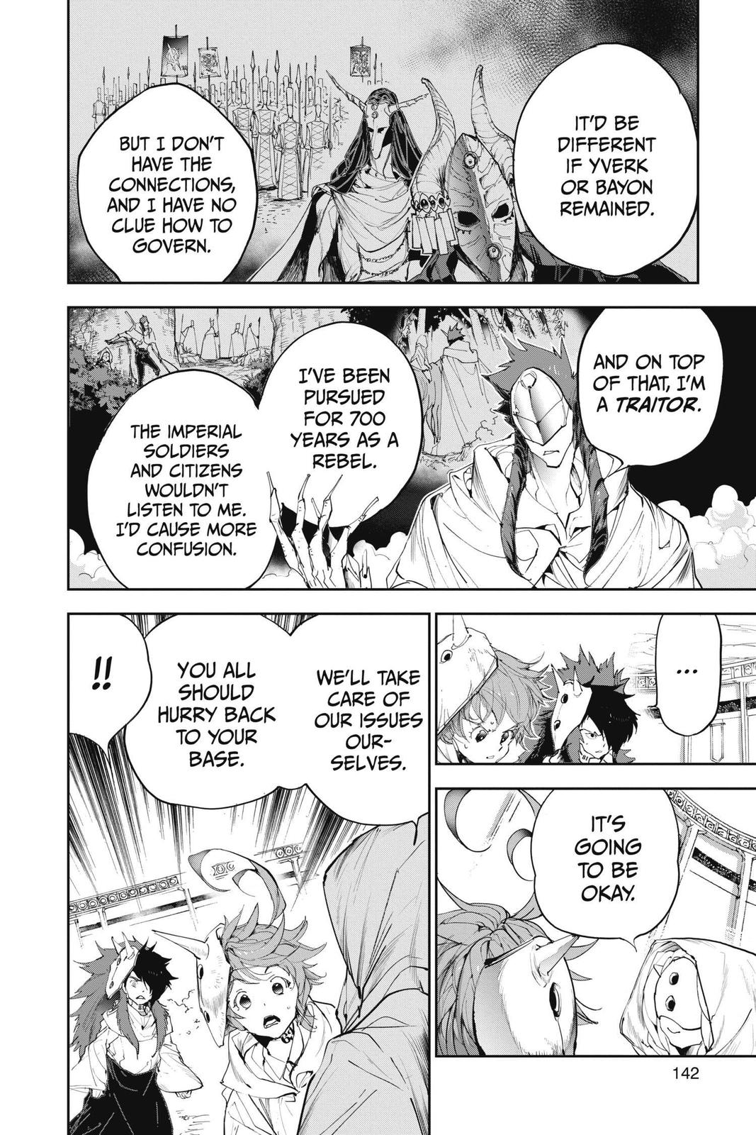 The Promised Neverland Chapter 159 - Page 12