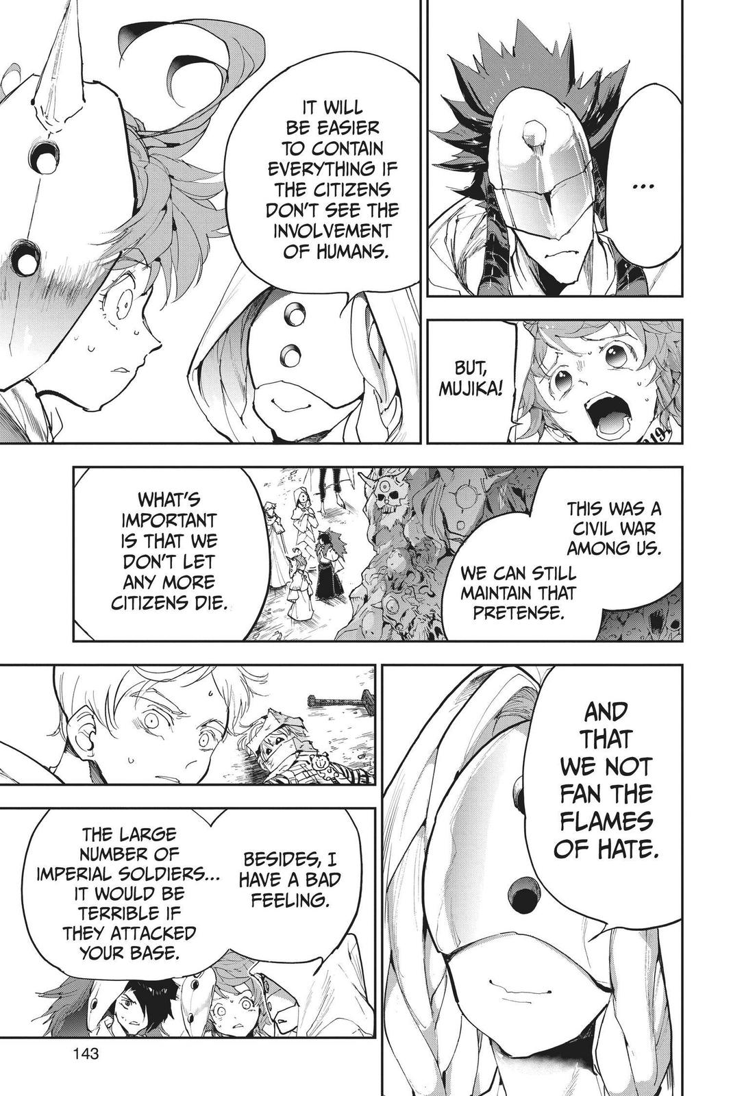 The Promised Neverland Chapter 159 - Page 13