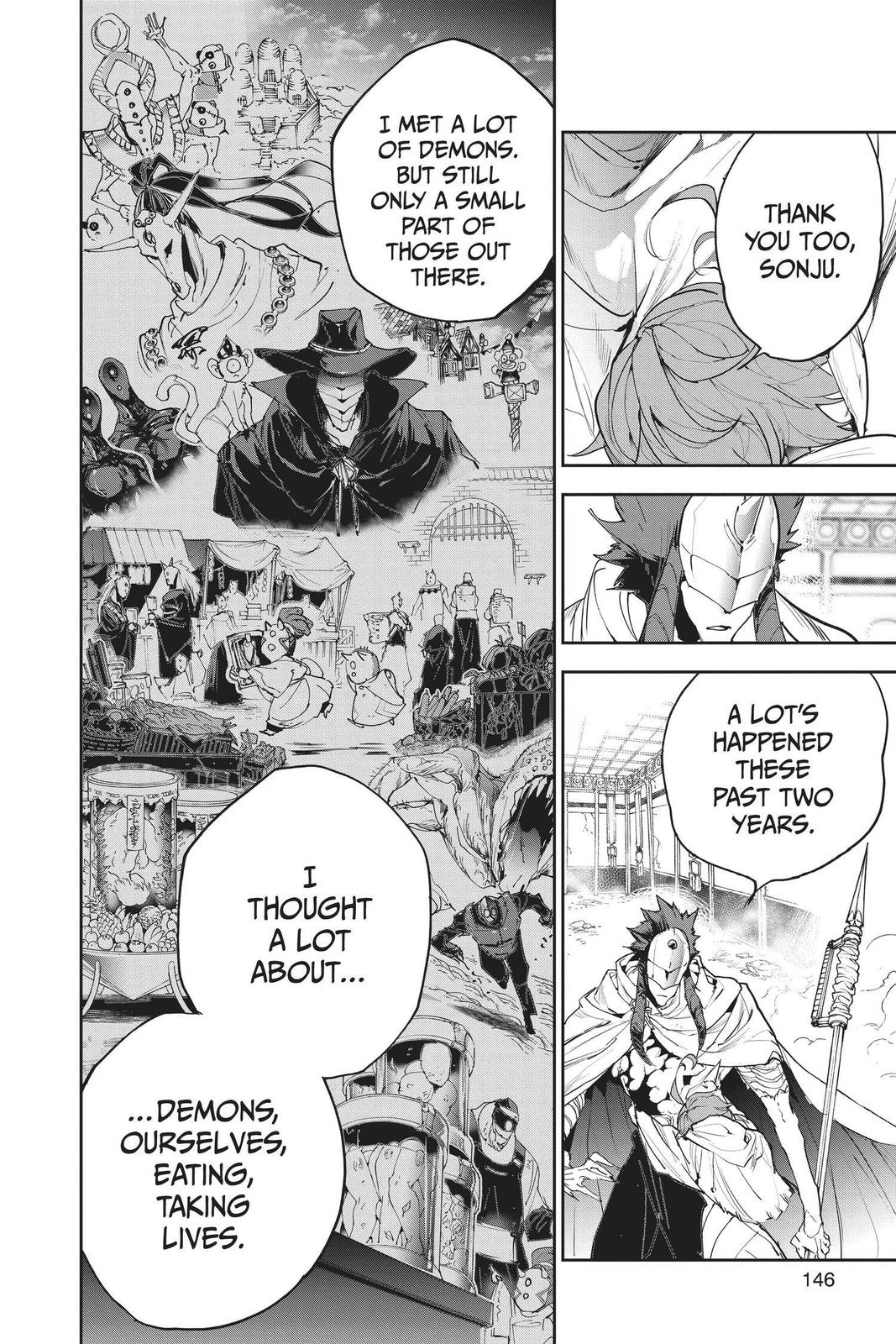 The Promised Neverland Chapter 159 - Page 16