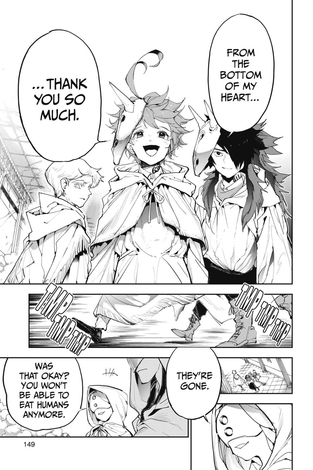 The Promised Neverland Chapter 159 - Page 19