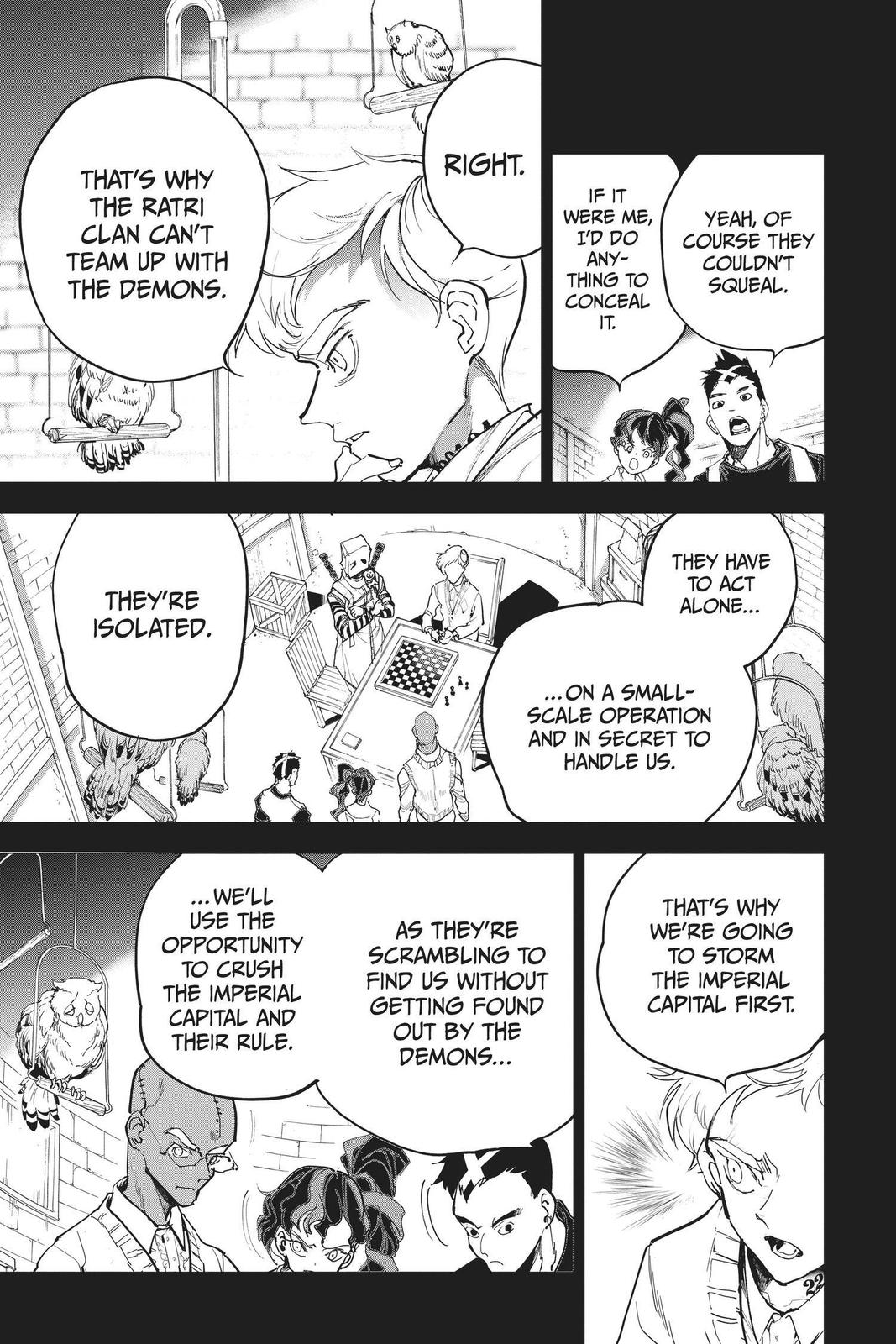 The Promised Neverland Chapter 160 - Page 3